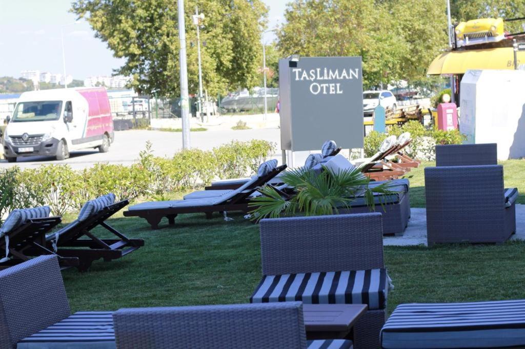 Tasliman Otel Yalova  Exteriér fotografie